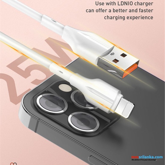LDNIO LS841 25w Fast Charging 1M Data Cable